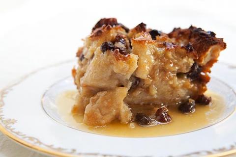 New Orleans Style Bread Pudding With Hard Sauce | Louisiana Kitchen ...